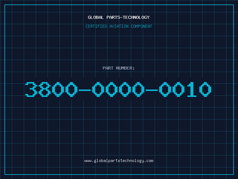 Aviation Part 3800-0000-0010