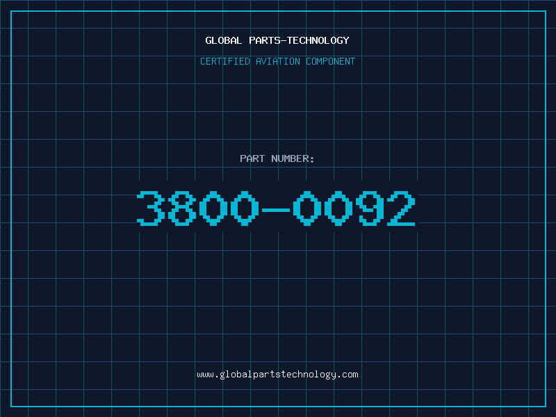 Aviation Part 3800-0092