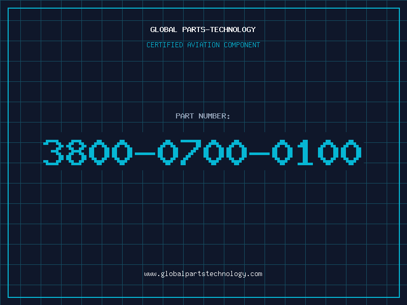 Aviation Part 3800-0700-0100