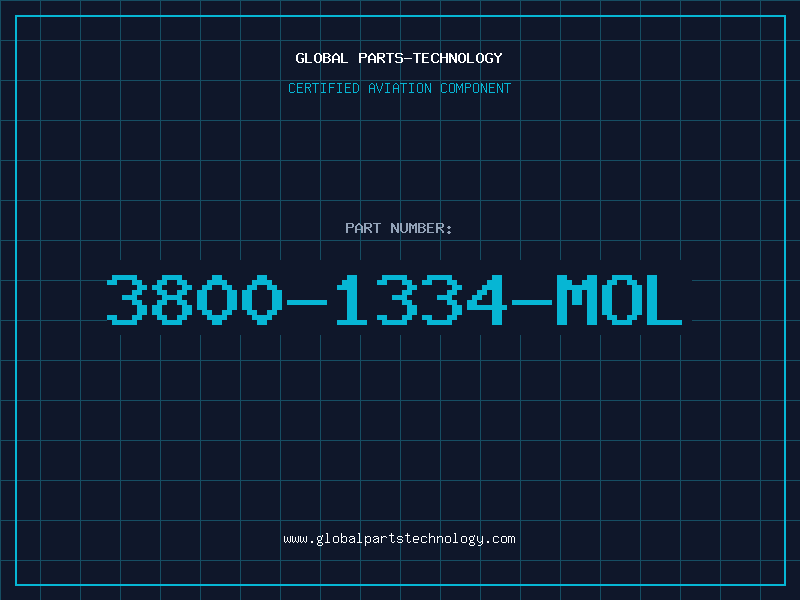 Aviation Part 3800-1334-MOL