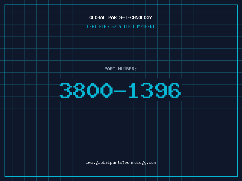 Aviation Part 3800-1396