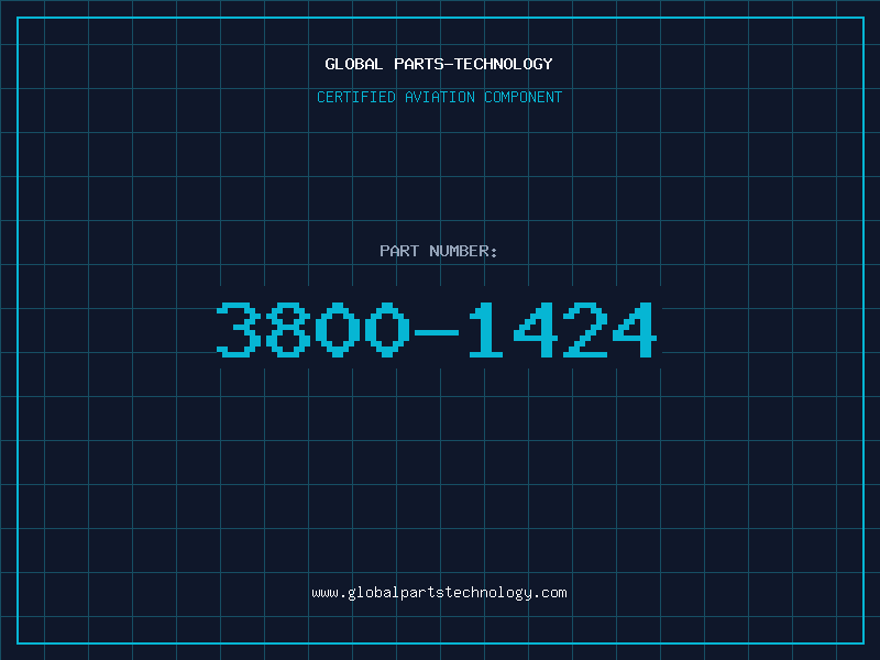 Aviation Part 3800-1424