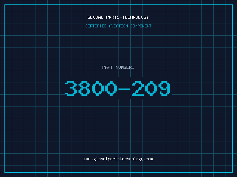Aviation Part 3800-209