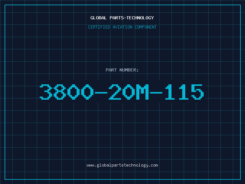 Aviation Part 3800-20M-115