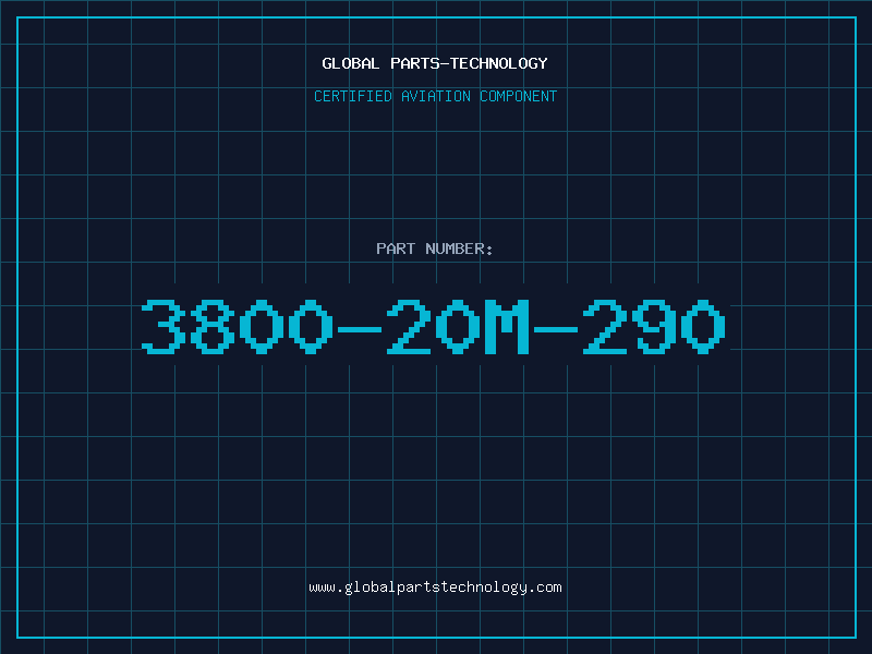 Aviation Part 3800-20M-290