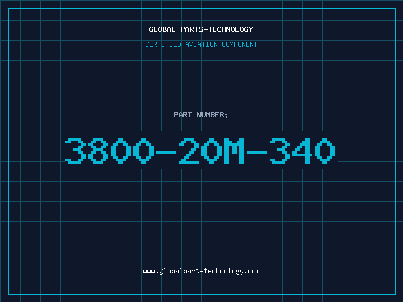 Aviation Part 3800-20M-340