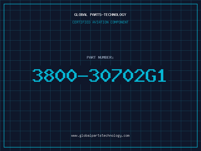 Aviation Part 3800-30702G1