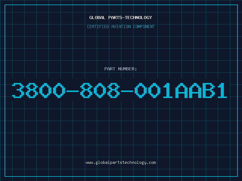 Aviation Part 3800-808-001AAB1