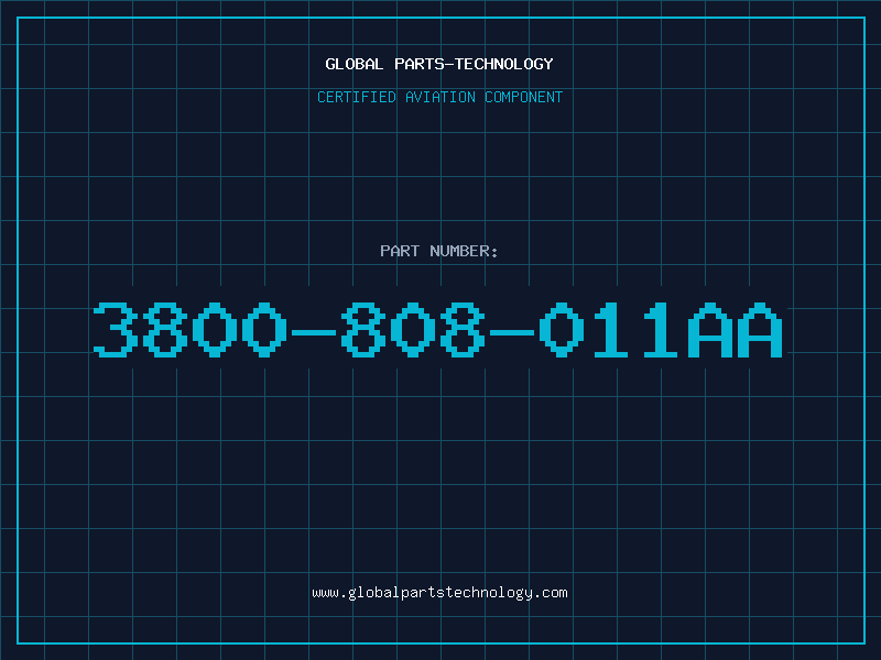 Aviation Part 3800-808-011AA