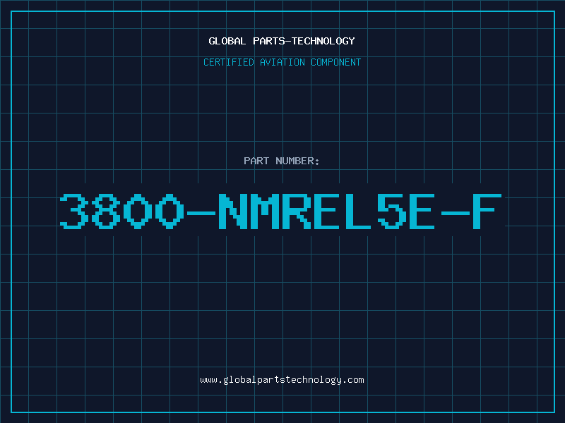 Aviation Part 3800-NMREL5E-F