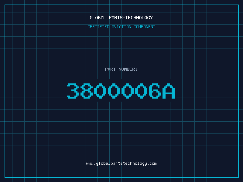 Aviation Part 3800006A