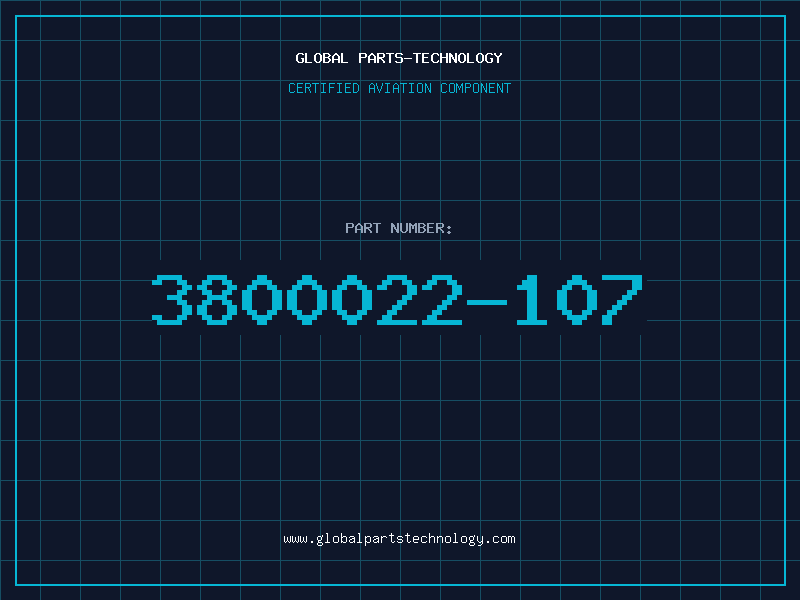 Aviation Part 3800022-107