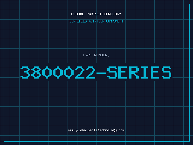 Aviation Part 3800022-SERIES