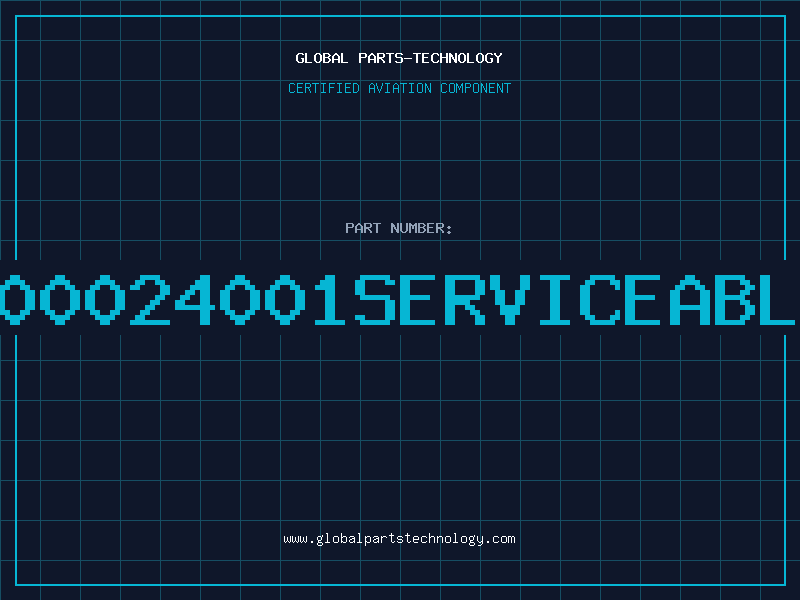 Aviation Part 3800024001serviceablep