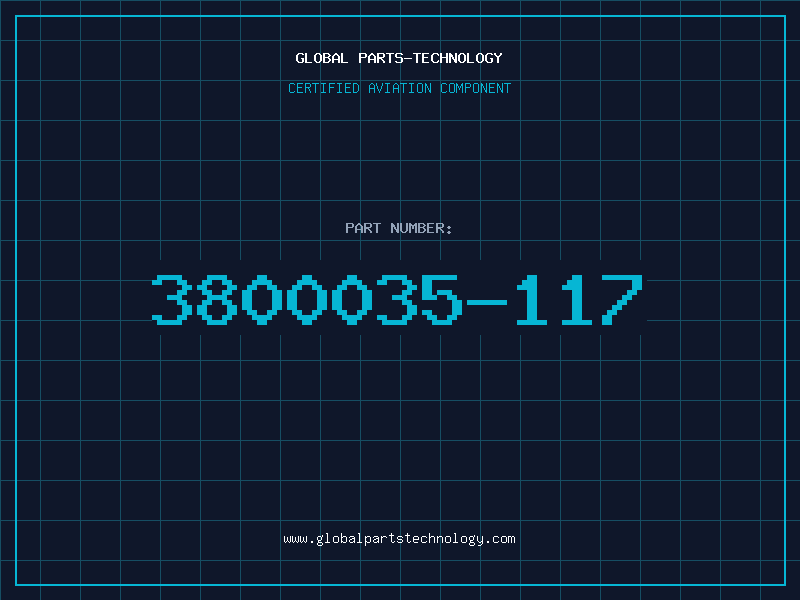 Aviation Part 3800035-117