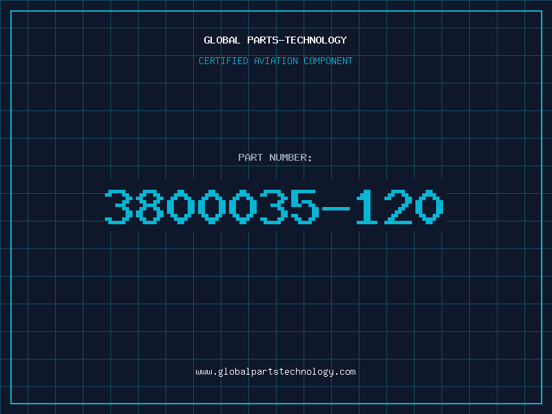 Aviation Part 3800035-120