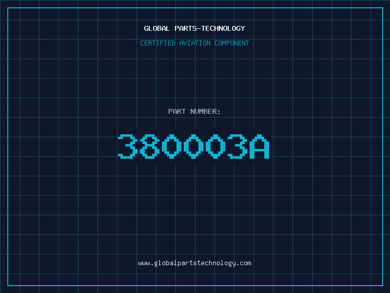 Aviation Part 380003A