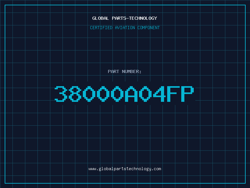 Aviation Part 38000A04FP