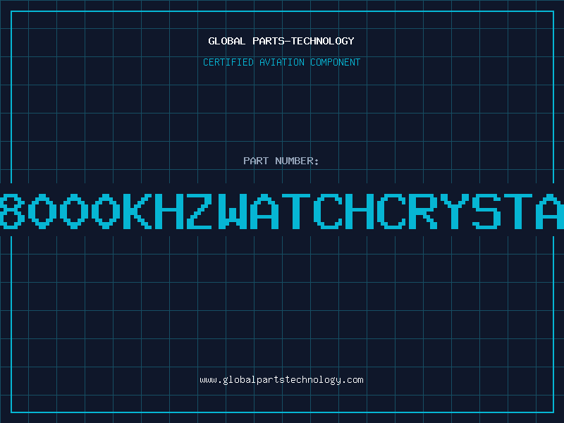 Aviation Part 38000KHZWATCHCRYSTAL