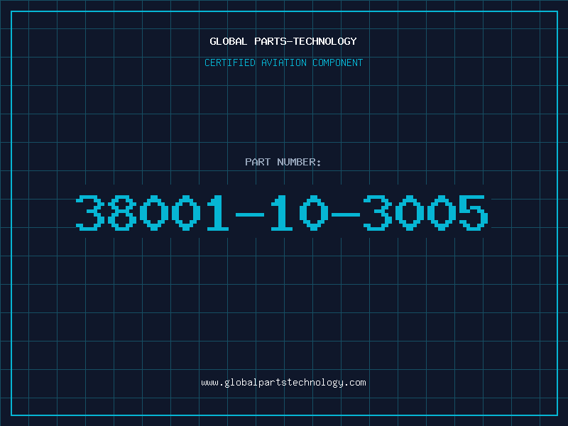 Aviation Part 38001-10-3005