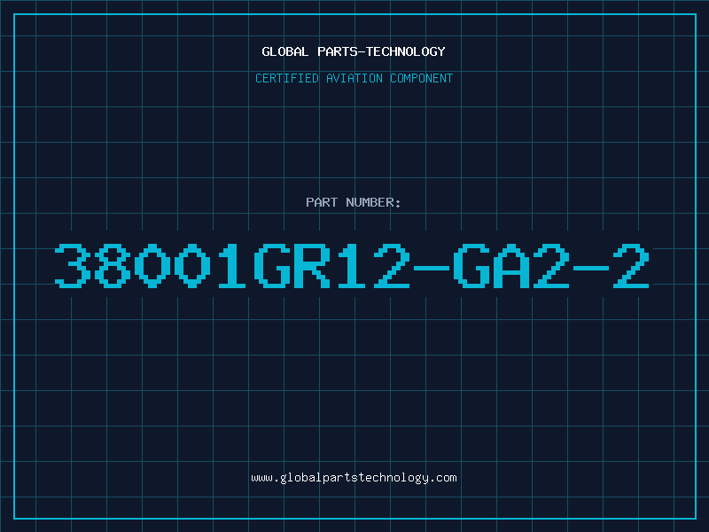 Aviation Part 38001GR12-GA2-2