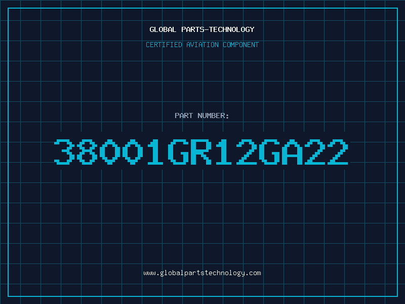 Aviation Part 38001GR12GA22