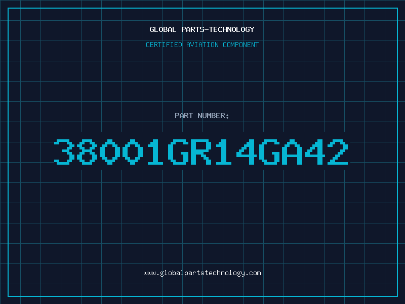 Aviation Part 38001GR14GA42