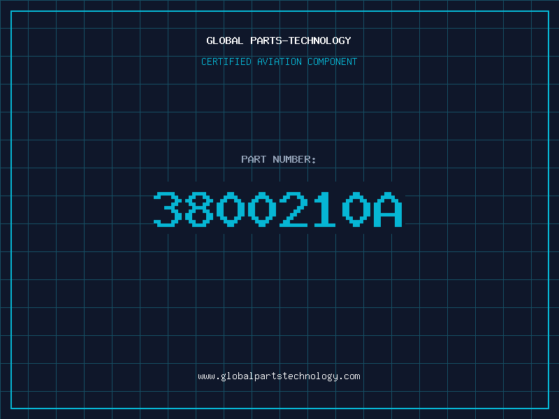 Aviation Part 3800210A