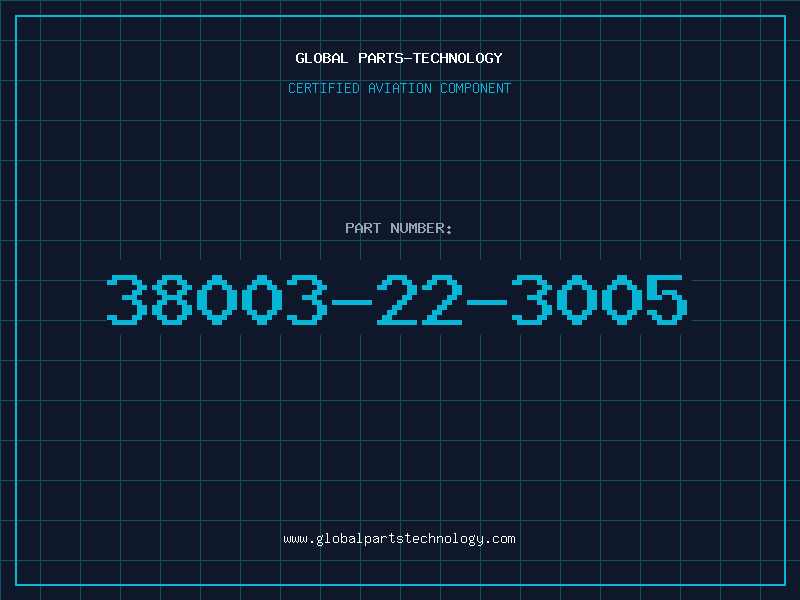 Aviation Part 38003-22-3005