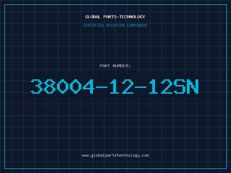Aviation Part 38004-12-12SN