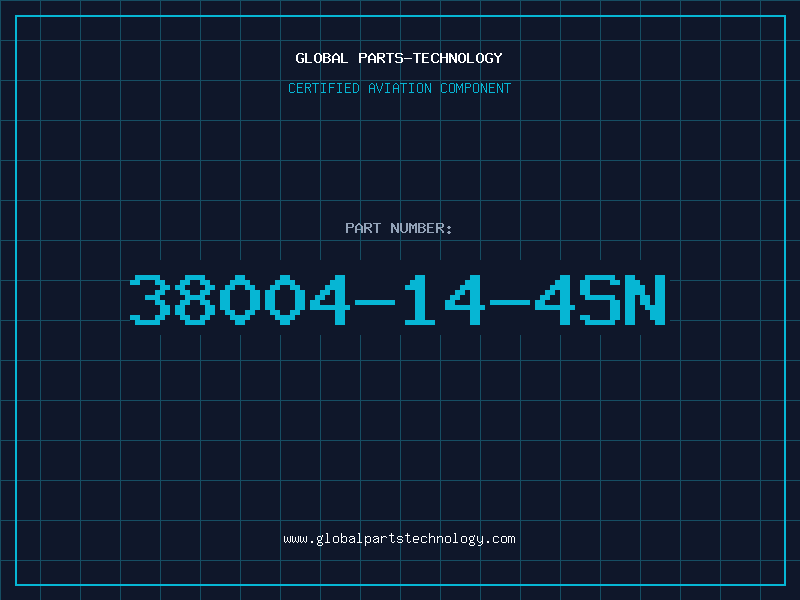 Aviation Part 38004-14-4SN
