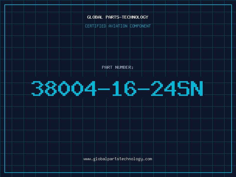 Aviation Part 38004-16-24SN