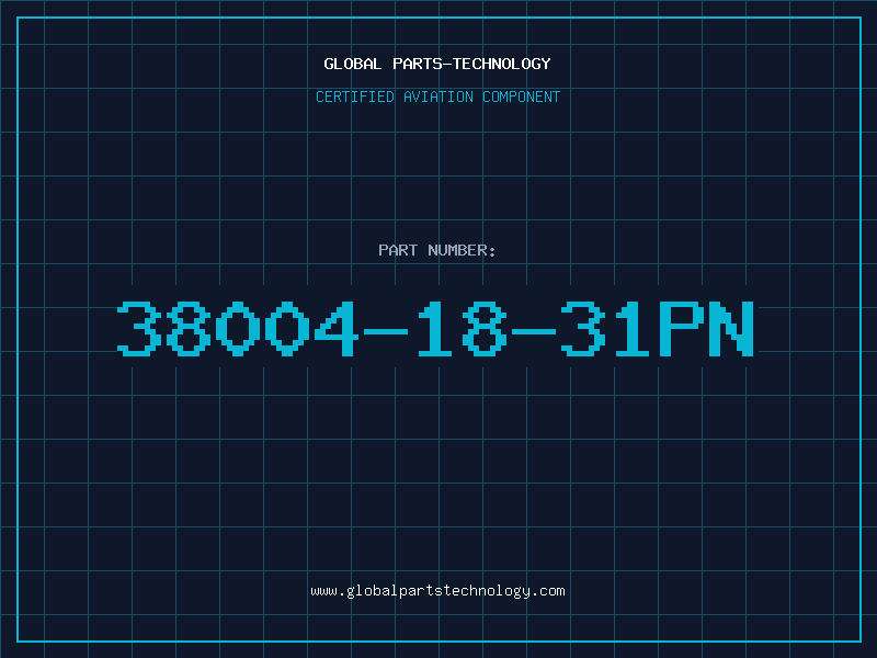 Aviation Part 38004-18-31PN