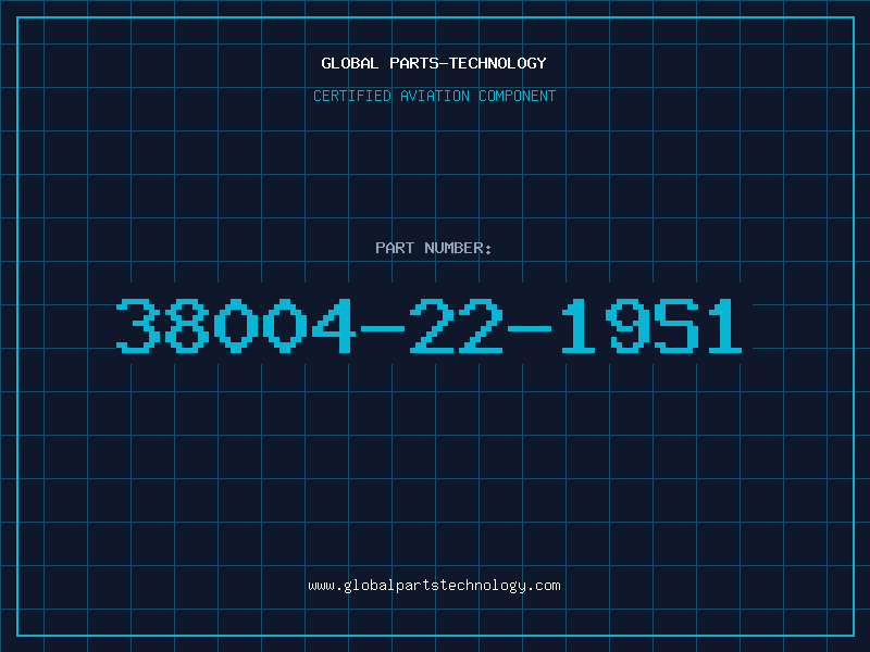 Aviation Part 38004-22-19S1