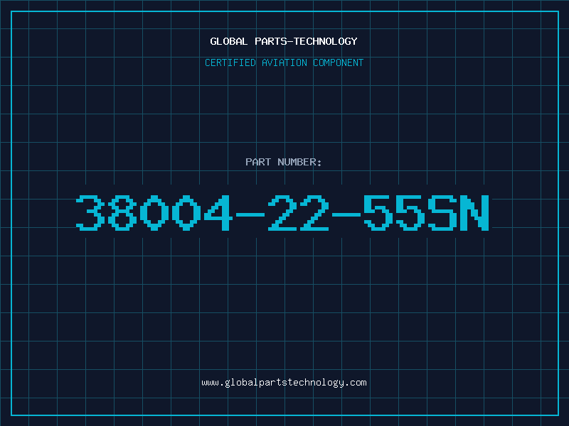 Aviation Part 38004-22-55SN