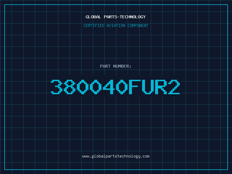 Aviation Part 380040FUR2