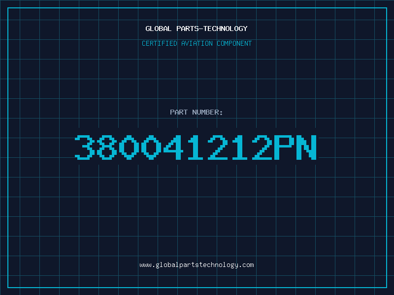 Aviation Part 380041212PN