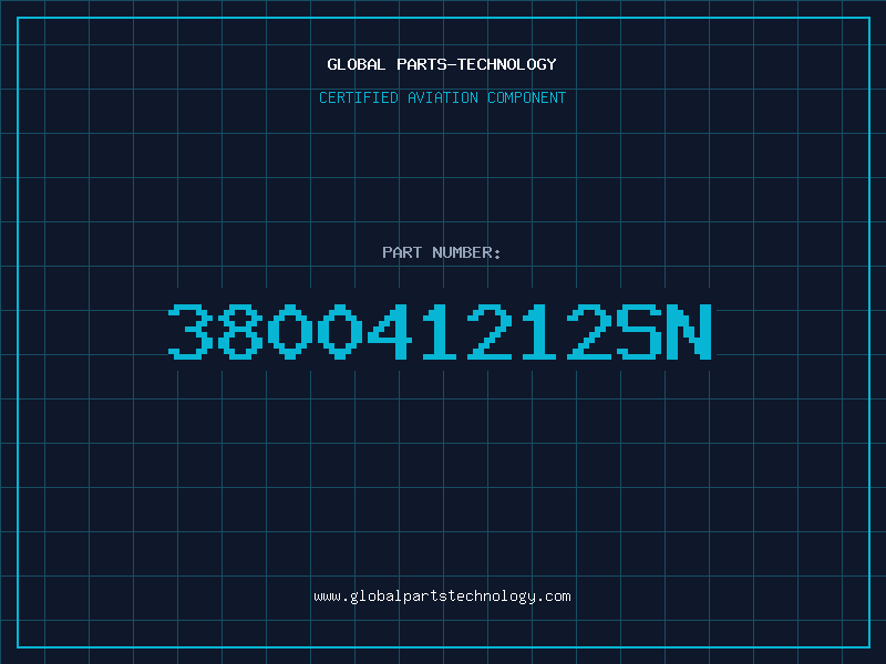 Aviation Part 380041212SN