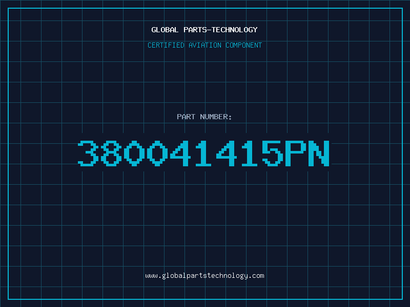 Aviation Part 380041415PN