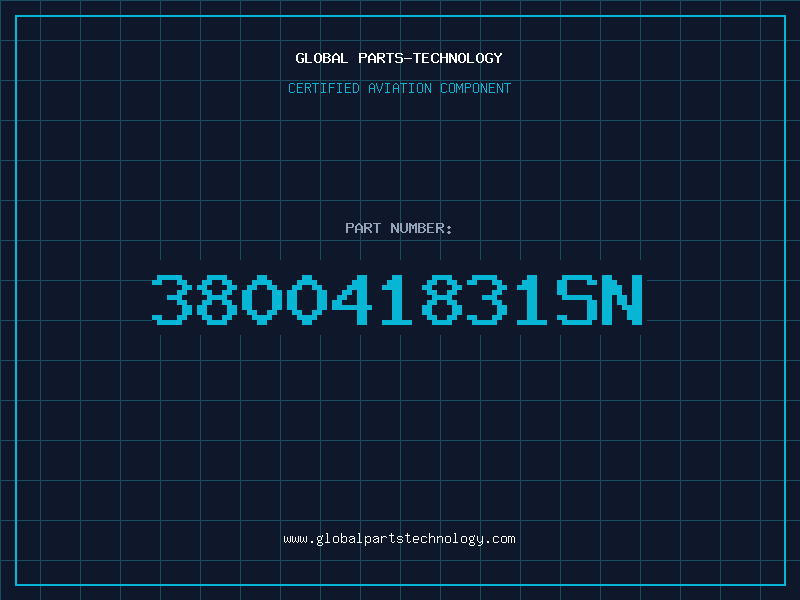 Aviation Part 380041831SN