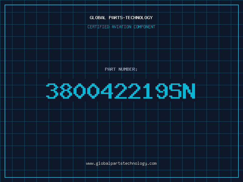 Aviation Part 380042219SN