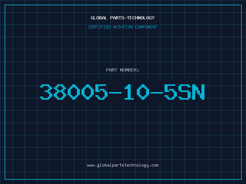Aviation Part 38005-10-5SN