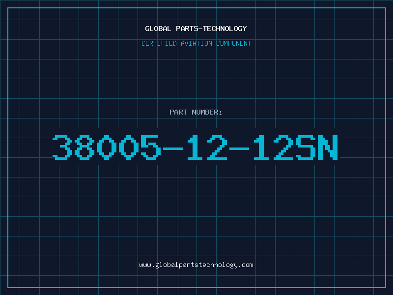 Aviation Part 38005-12-12SN