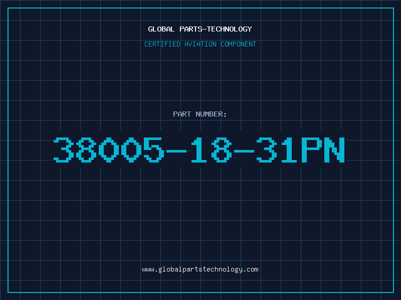 Aviation Part 38005-18-31PN