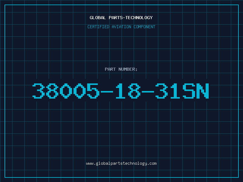 Aviation Part 38005-18-31SN