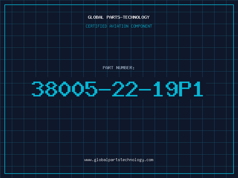 Aviation Part 38005-22-19P1