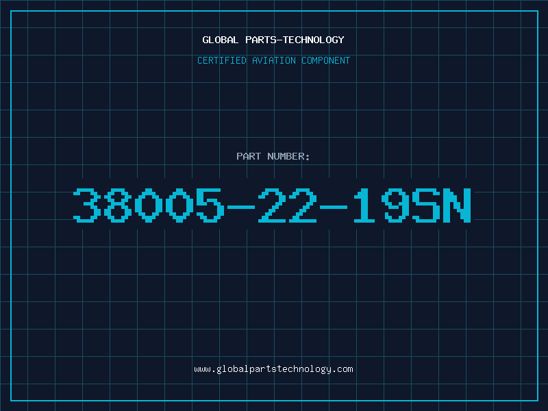 Aviation Part 38005-22-19SN