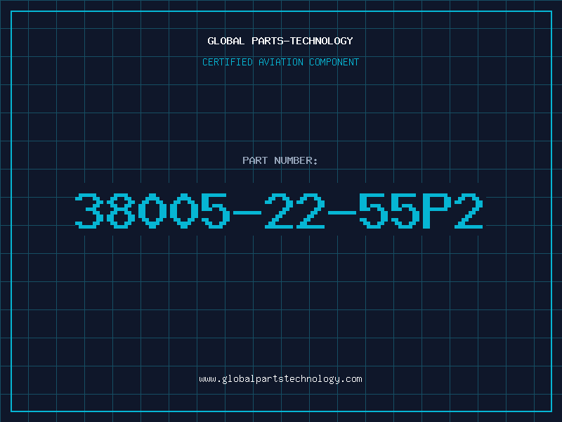 Aviation Part 38005-22-55P2