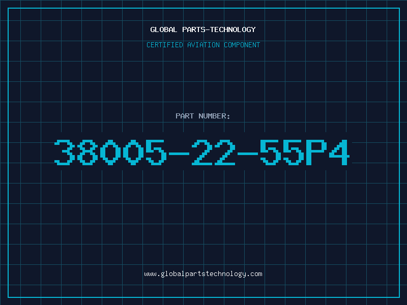 Aviation Part 38005-22-55P4