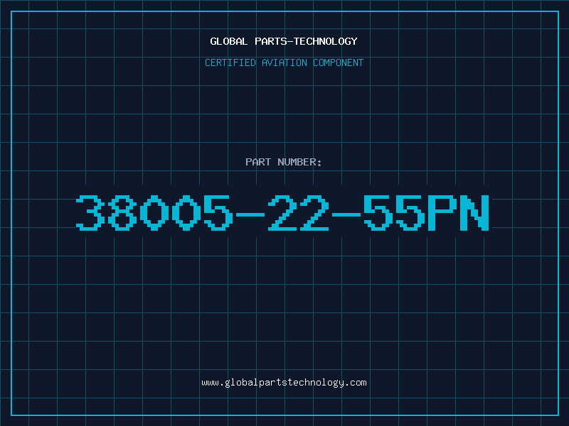Aviation Part 38005-22-55PN
